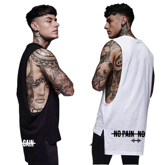 Men's Sleeveless Tank Tops / Cool Quick-Drying Gyms Shirt / Men's Bodybuilding, Sport Vest