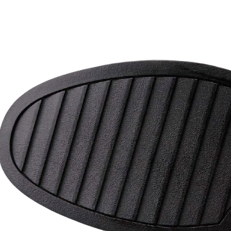 Men's Stylish Ankle Boots Of Genuine Leather / Male Warm Waterproof Footwear