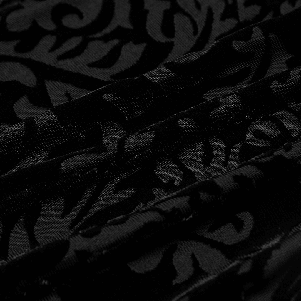 Men's Stylish Victorian-Inspired Lace-Up Gothic Shirt