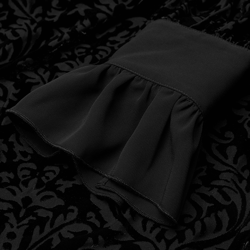 Men's Stylish Victorian-Inspired Lace-Up Gothic Shirt