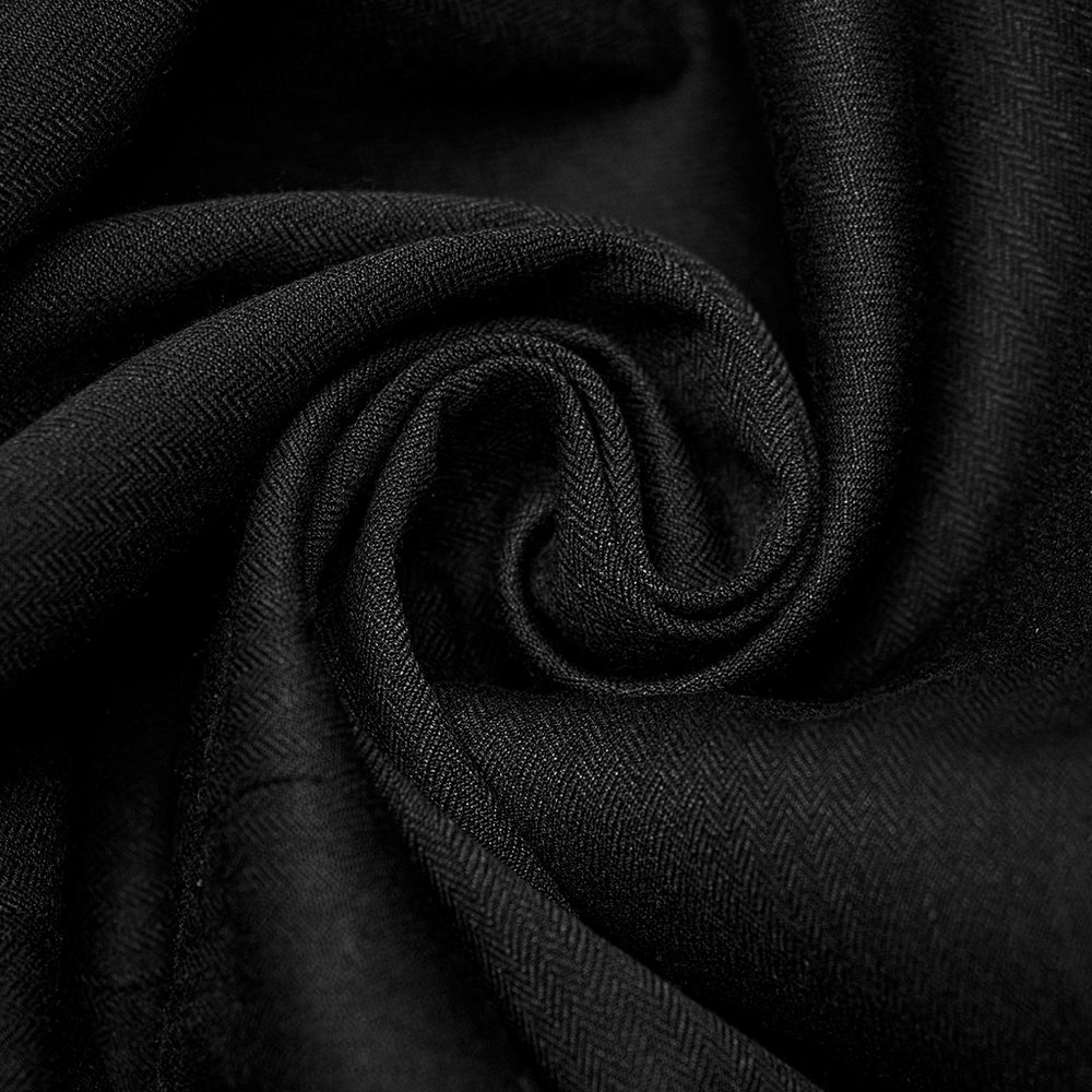 Men's Victorian Style Ruffle Cuff Gothic Jacket