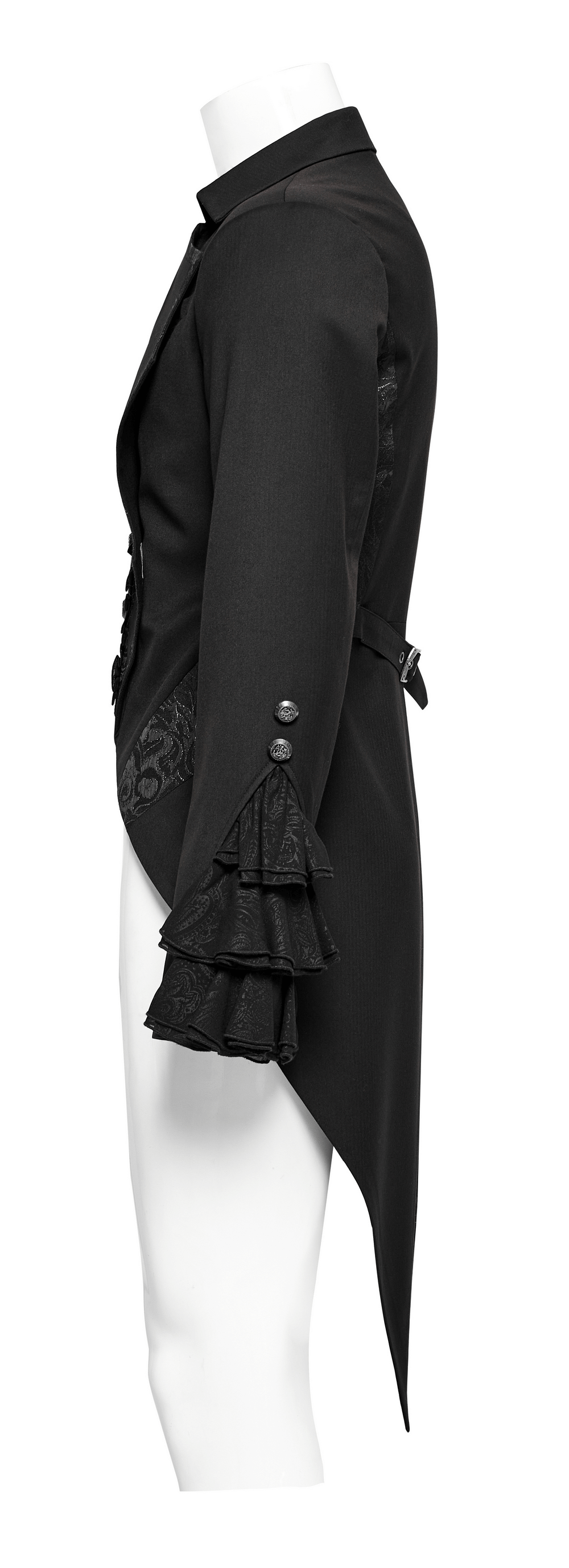 Men's Victorian Style Ruffle Cuff Gothic Jacket