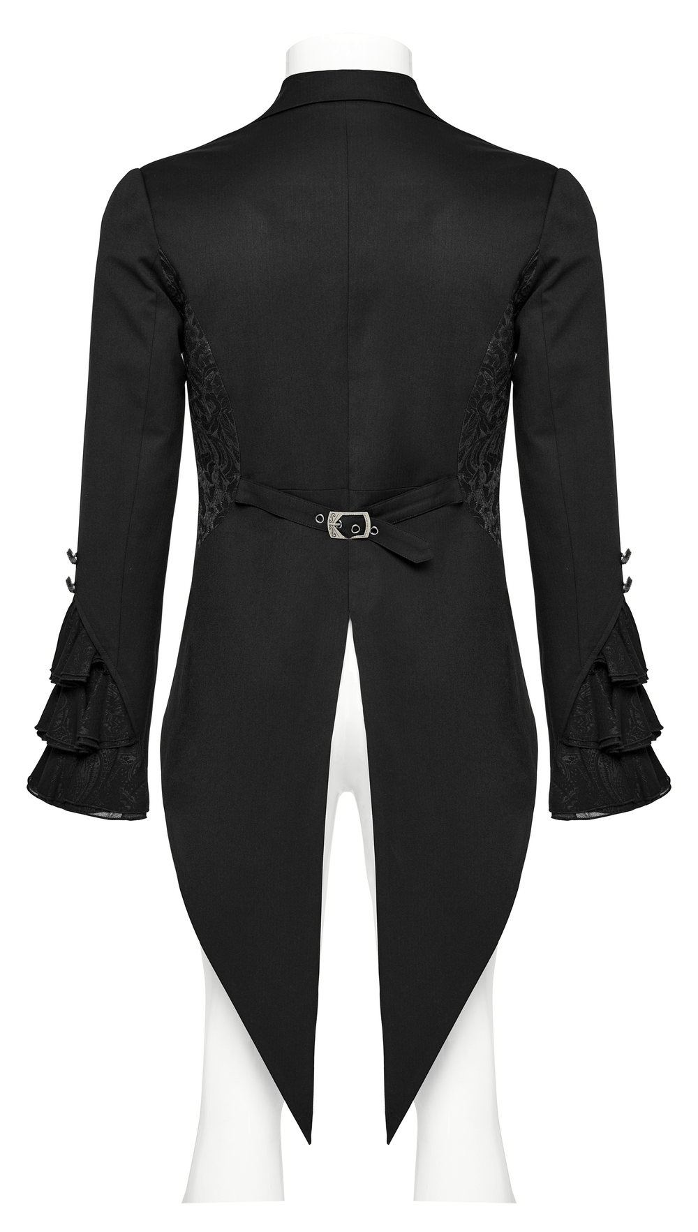 Men's Victorian Style Ruffle Cuff Gothic Jacket