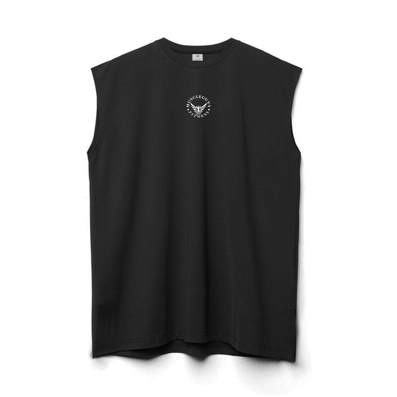 Mesh Tank Top for Men / Bodybuilding Sleeveless T-Shirts / Male Fitness Clothing