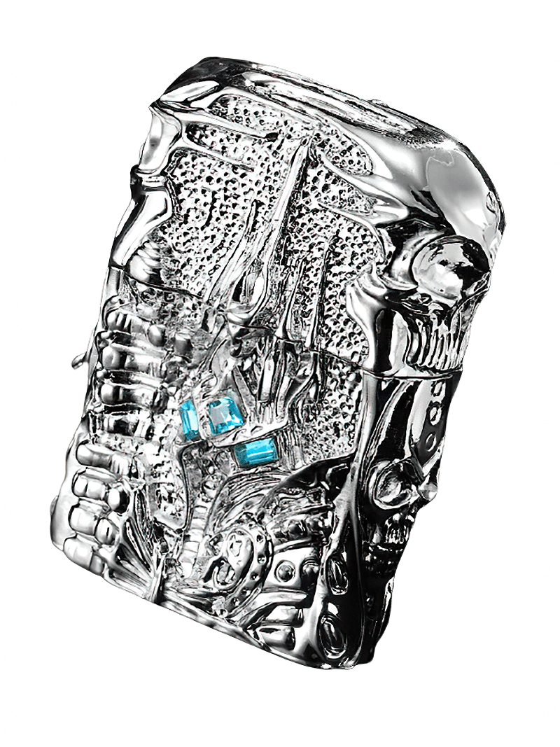 Metal Lighter with World of Warcraft Design / Rock Style Unisex Kerosene Lighter