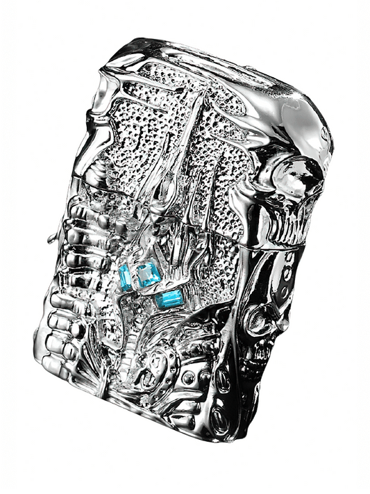 Metal Lighter with World of Warcraft Design / Rock Style Unisex Kerosene Lighter