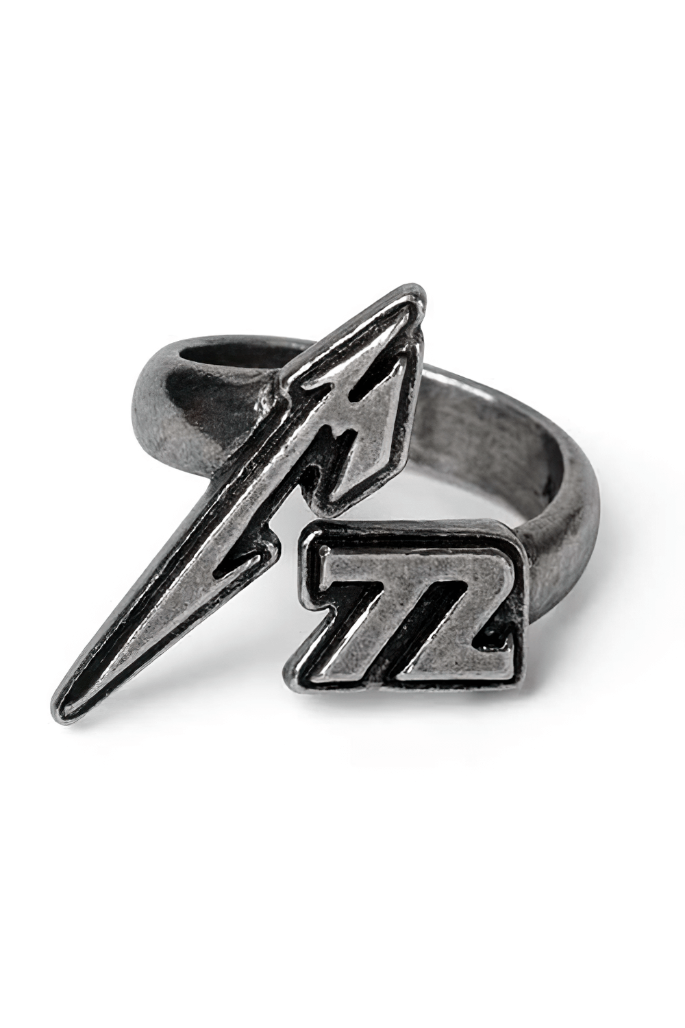 Metallica M72 World Tour Pewter Adjustable Wrap Ring