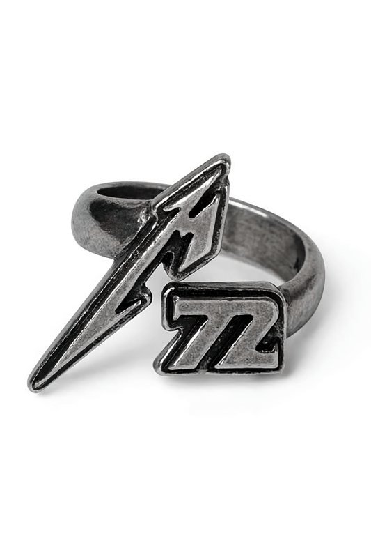 Metallica M72 World Tour Pewter Adjustable Wrap Ring