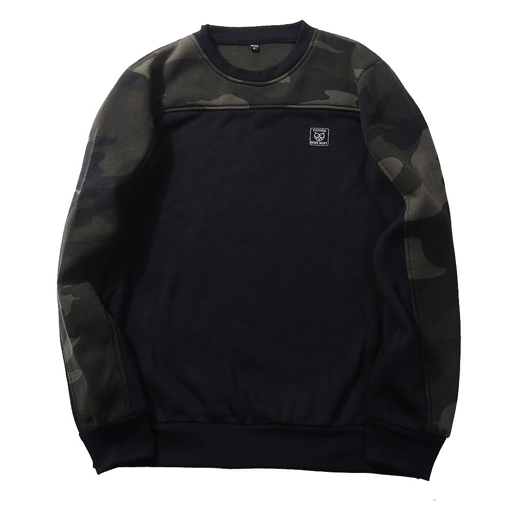 Military Men's Sweatshirt / Camouflage Male Clothing / Cool Sweatshirt For Men