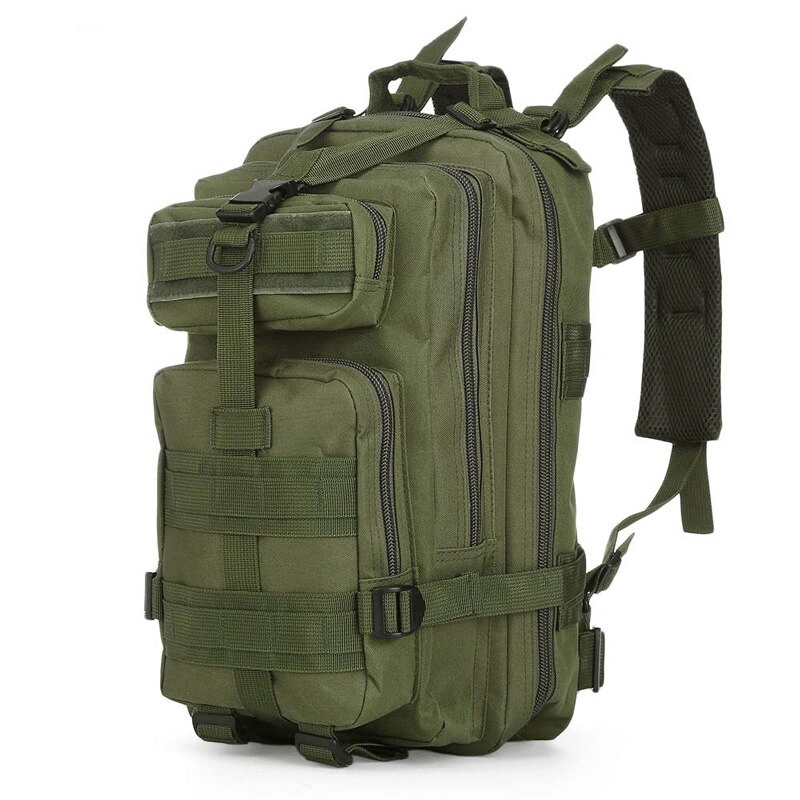 Military Tactical Backpack with Lots of Pockets / Unisex Waterproof Camping Bags