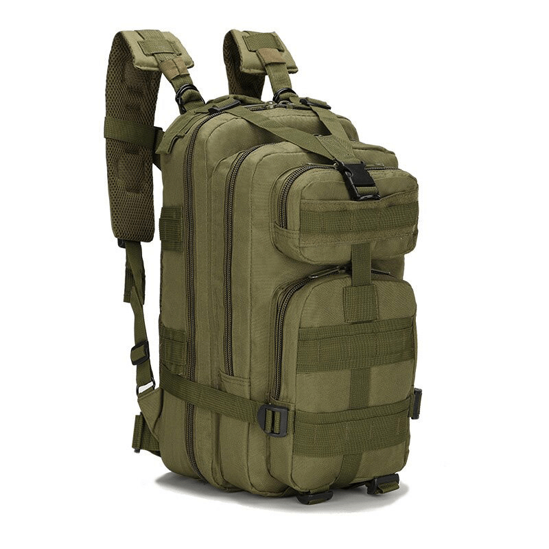 Military Tactical Backpack with Lots of Pockets / Unisex Waterproof Camping Bags