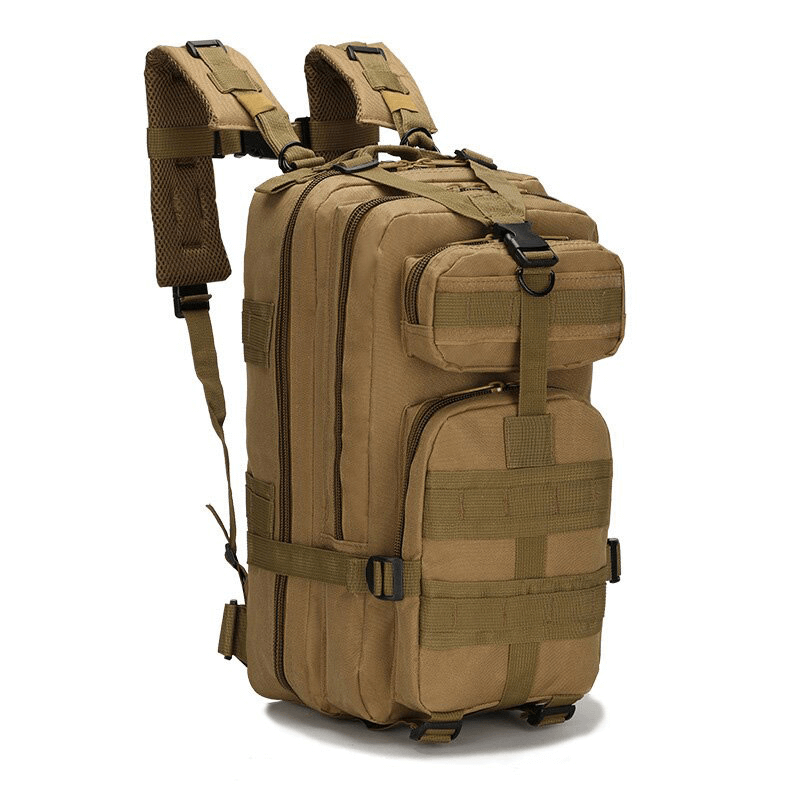 Military Tactical Backpack with Lots of Pockets / Unisex Waterproof Camping Bags