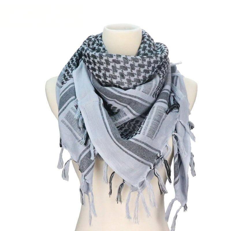 Military Tactical Desert Scarf / Arabian Keffiyeh Scarf / Camouflage Head Scarf for Men and Women
