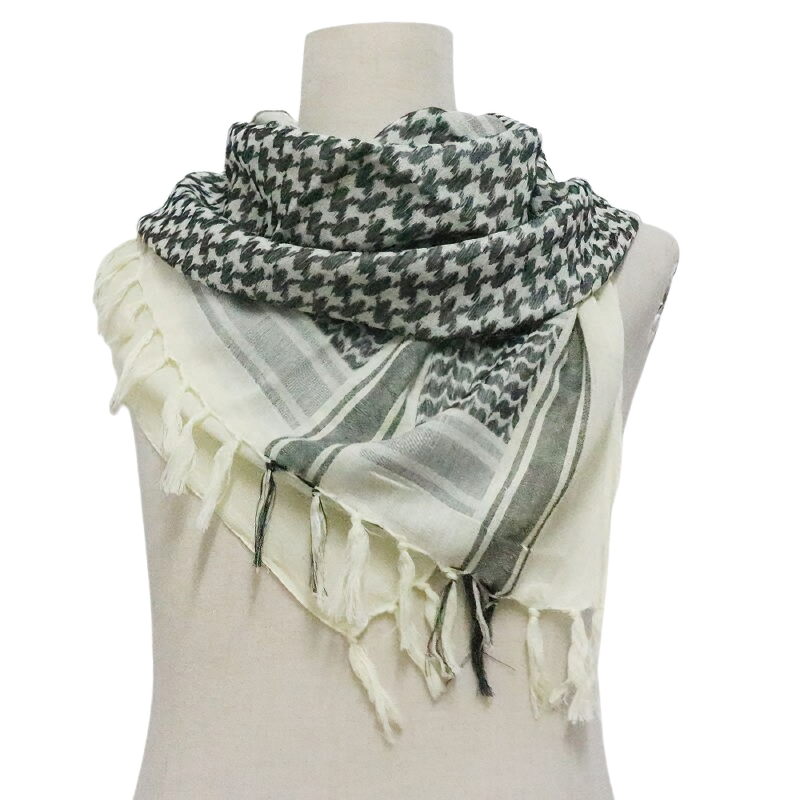 Military Tactical Desert Scarf / Arabian Keffiyeh Scarf / Camouflage Head Scarf for Men and Women