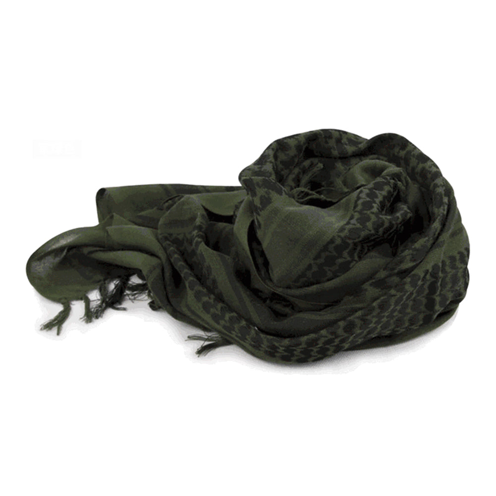 Military Tactical Shemagh / Desert Arab Scarf / Shawl Neck Cover / Head Wrap