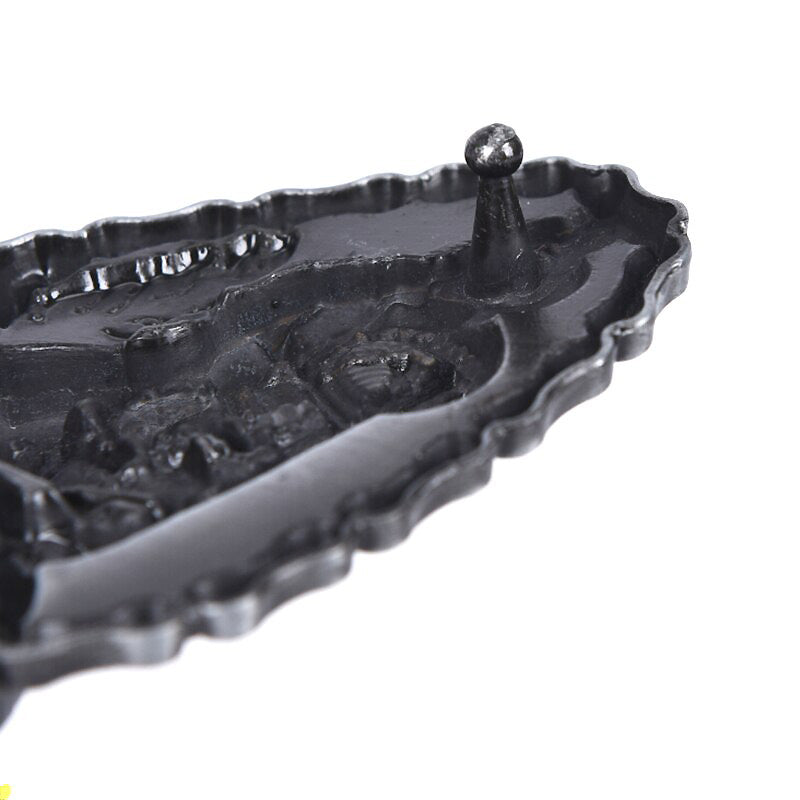 Motorcycle and Flame Belt Buckle / Metal Buckles For Belts in Biker Style