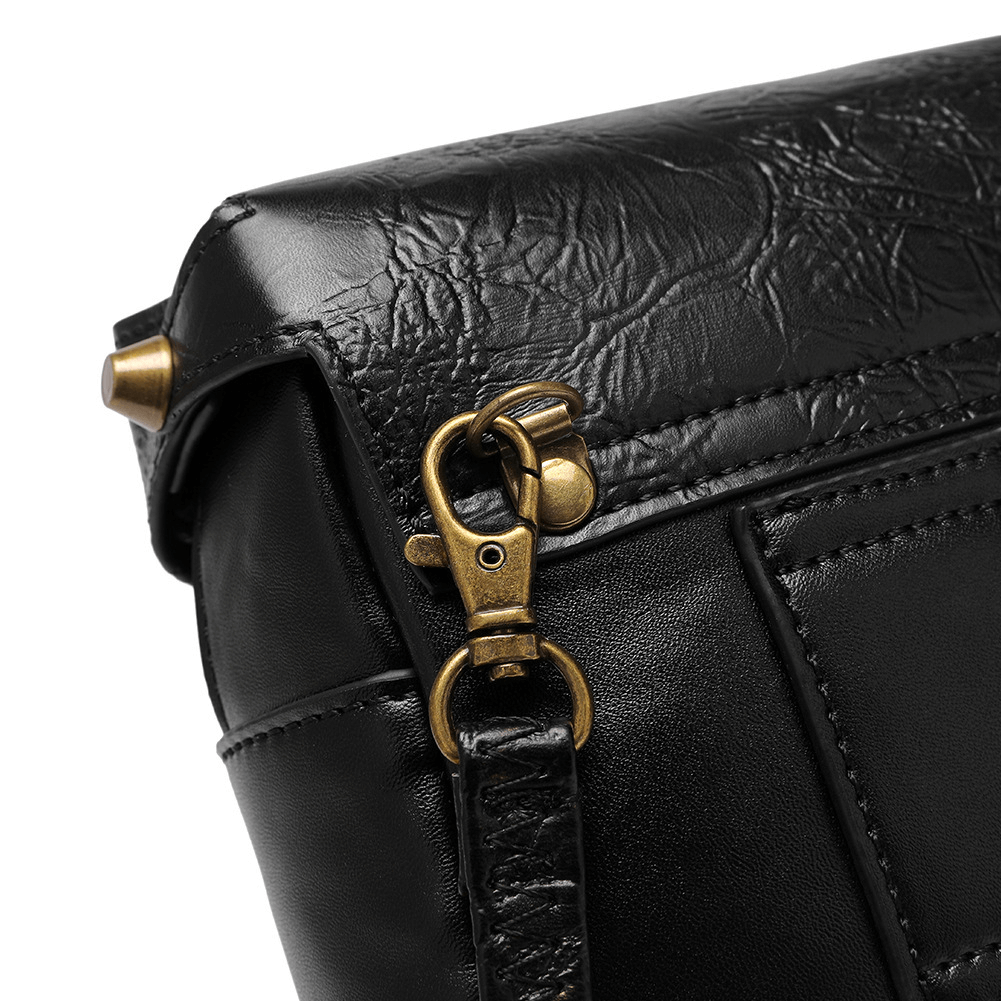 Motorcycle Crossbody Bag for Women / Gothic Mobile Phone Bag