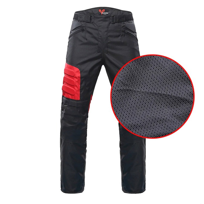 Motorcycle Men's Hip Protector Pants / Protective Gear Trousers