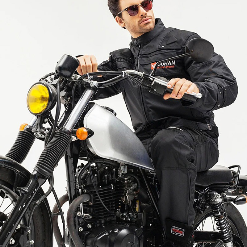 Motorcycle Men's Hip Protector Pants / Protective Gear Trousers