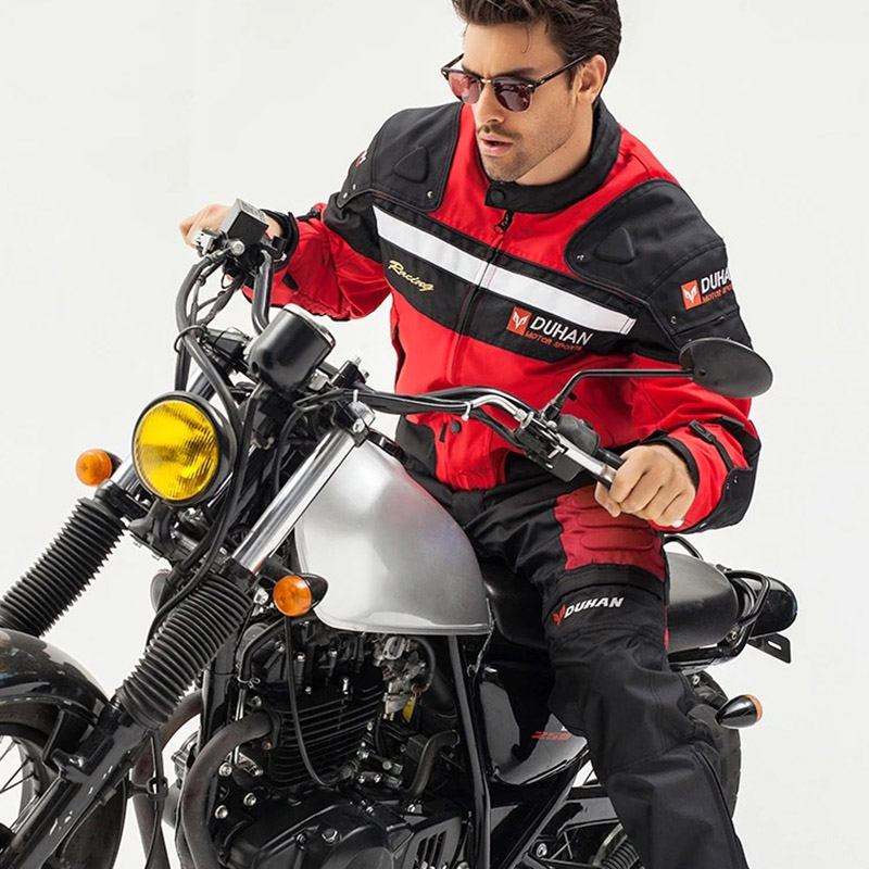 Motorcycle Men's Hip Protector Pants / Protective Gear Trousers