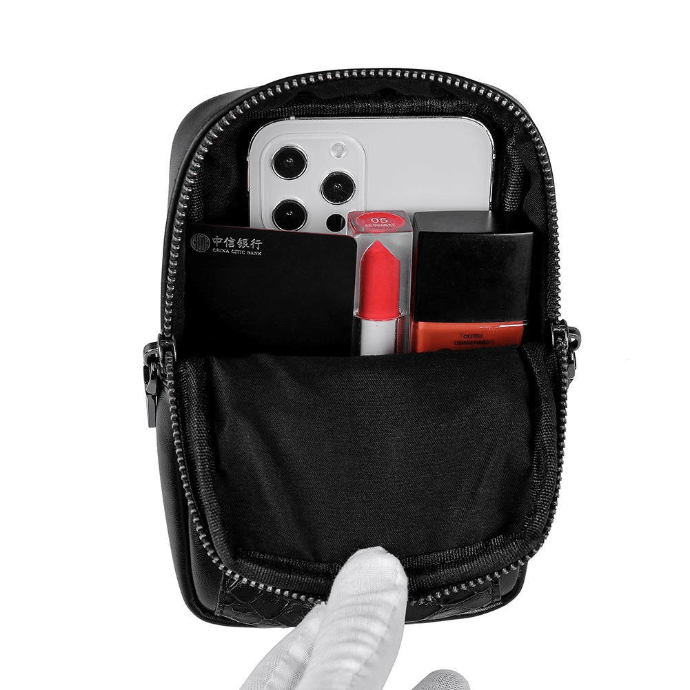 Motorcycle Shoulder Crossbody Mini Bag with Skull / Mobile Phone Bag