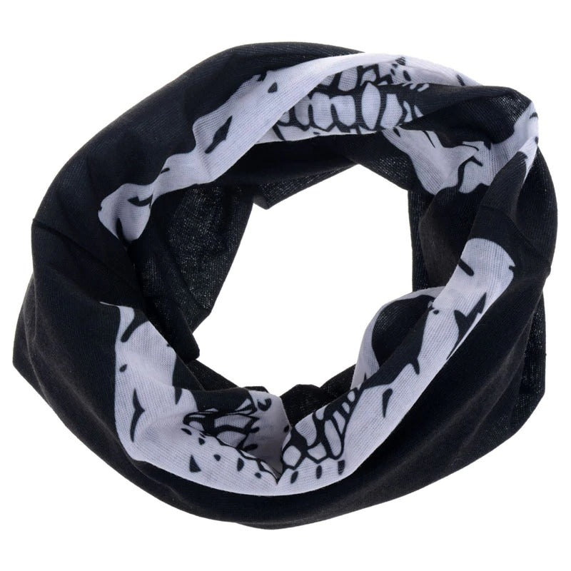 Motorcycle SKULL Ghost Rock Style Face Windproof Mask / Outdoor Ski Caps Bicyle Balaclavas Scarf