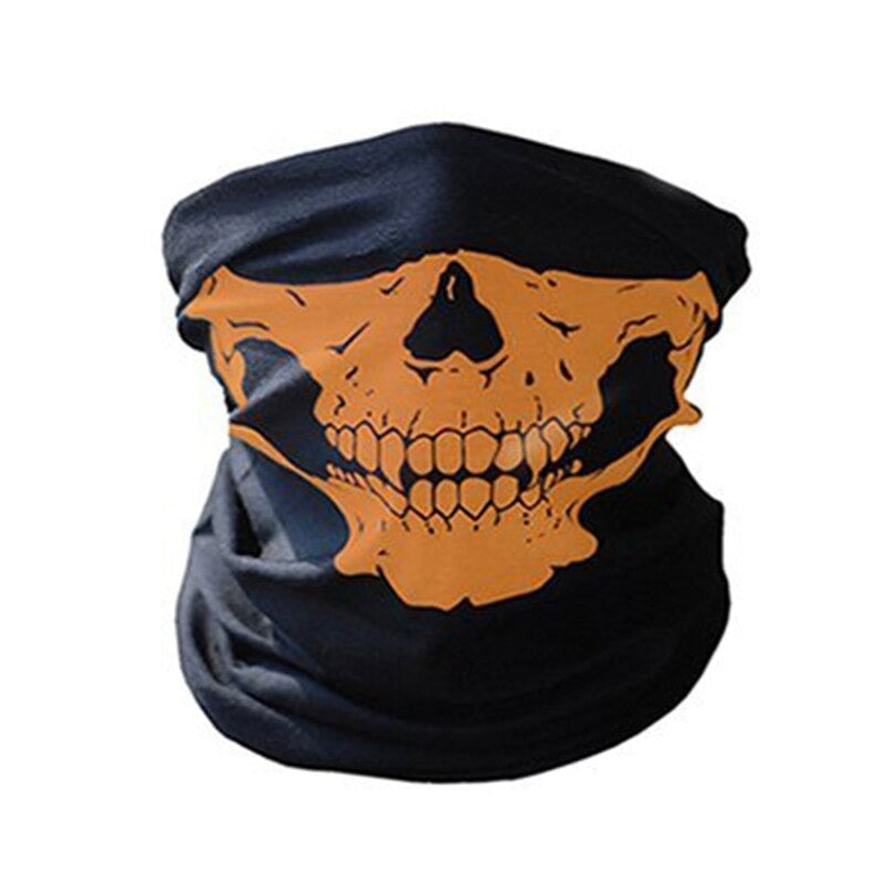 Motorcycle SKULL Ghost Rock Style Face Windproof Mask / Outdoor Ski Caps Bicyle Balaclavas Scarf