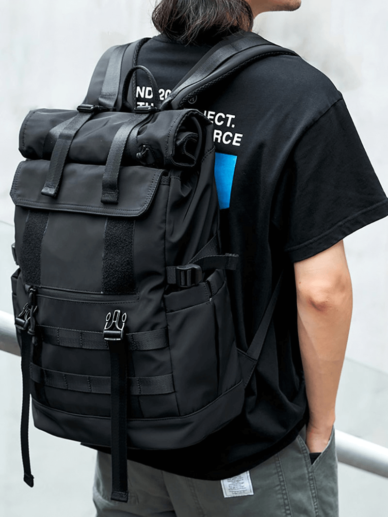 Motorcycle Waterproof Large Backpack / Wear-resistant and Scratch-resistant Travel Backpacks