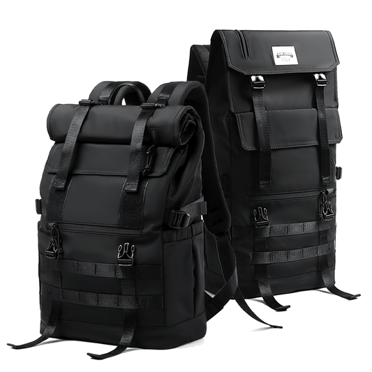 Motorcycle Waterproof Large Backpack / Wear-resistant and Scratch-resistant Travel Backpacks