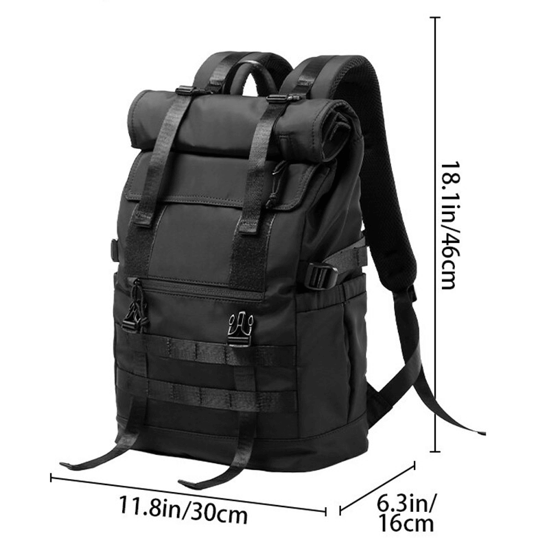 Motorcycle Waterproof Large Backpack / Wear-resistant and Scratch-resistant Travel Backpacks