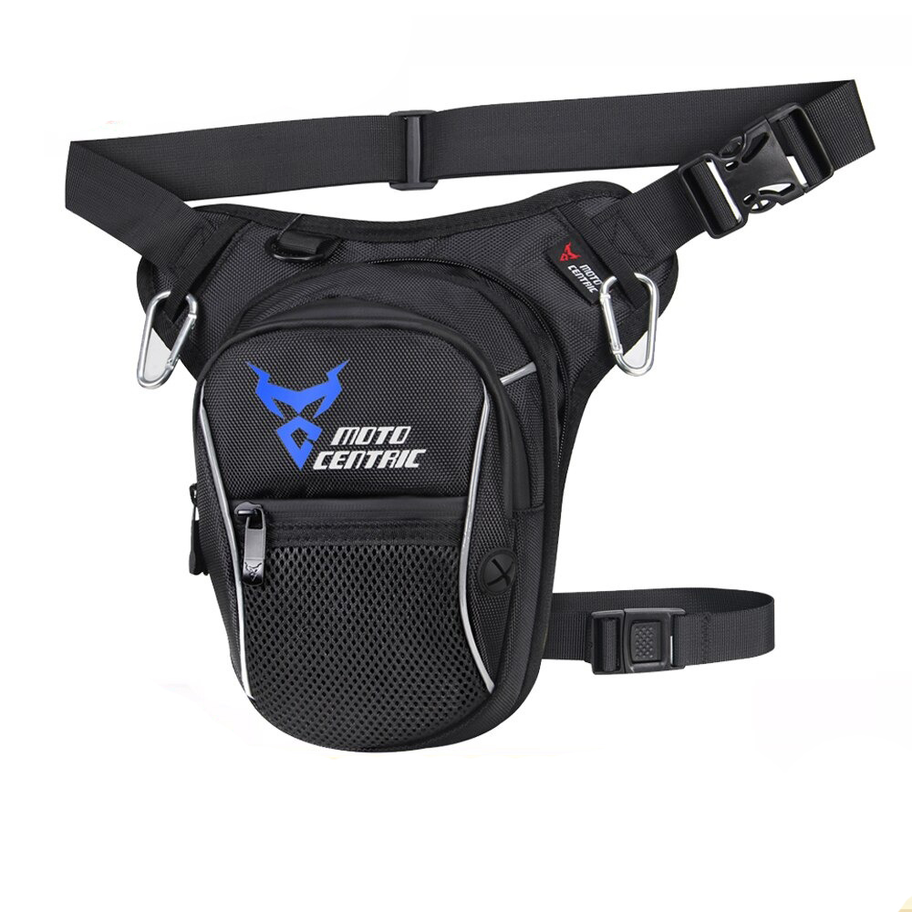 Motorcycle Waterproof Waist & Leg Bag / Stylish Hip Fanny Pack Bag for Men and Women