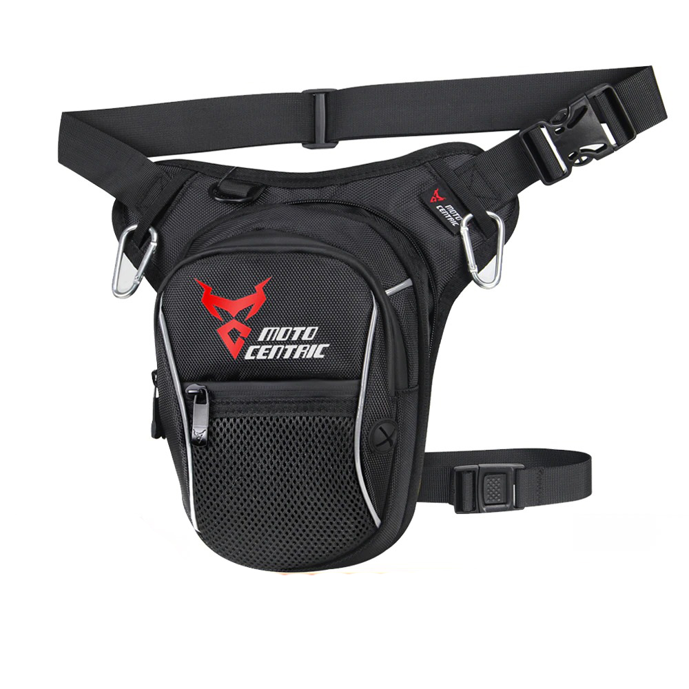 Motorcycle Waterproof Waist & Leg Bag / Stylish Hip Fanny Pack Bag for Men and Women