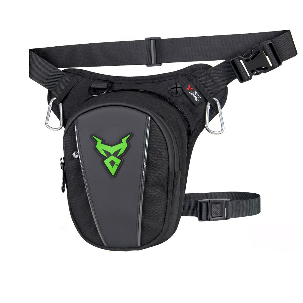 Motorcycle Waterproof Waist & Leg Bag / Stylish Hip Fanny Pack Bag for Men and Women