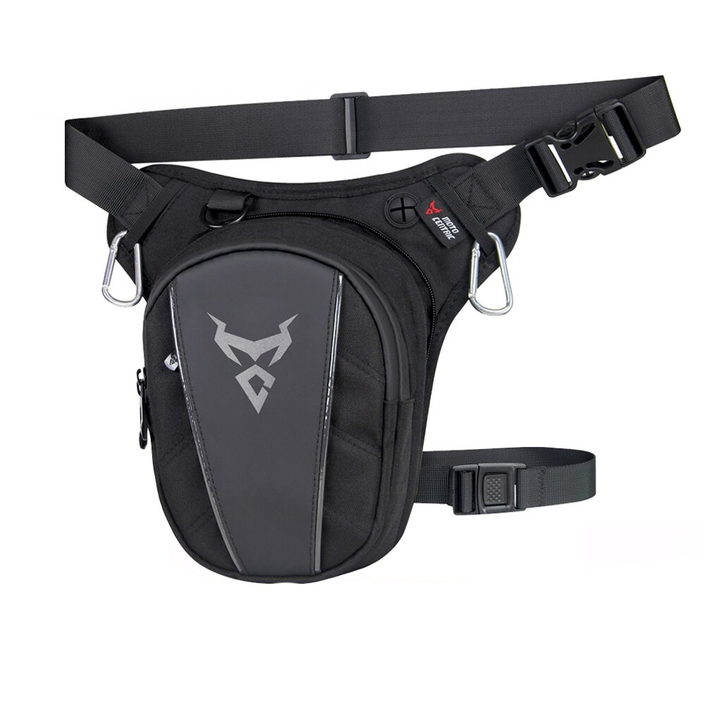Motorcycle Waterproof Waist & Leg Bag / Stylish Hip Fanny Pack Bag for Men and Women