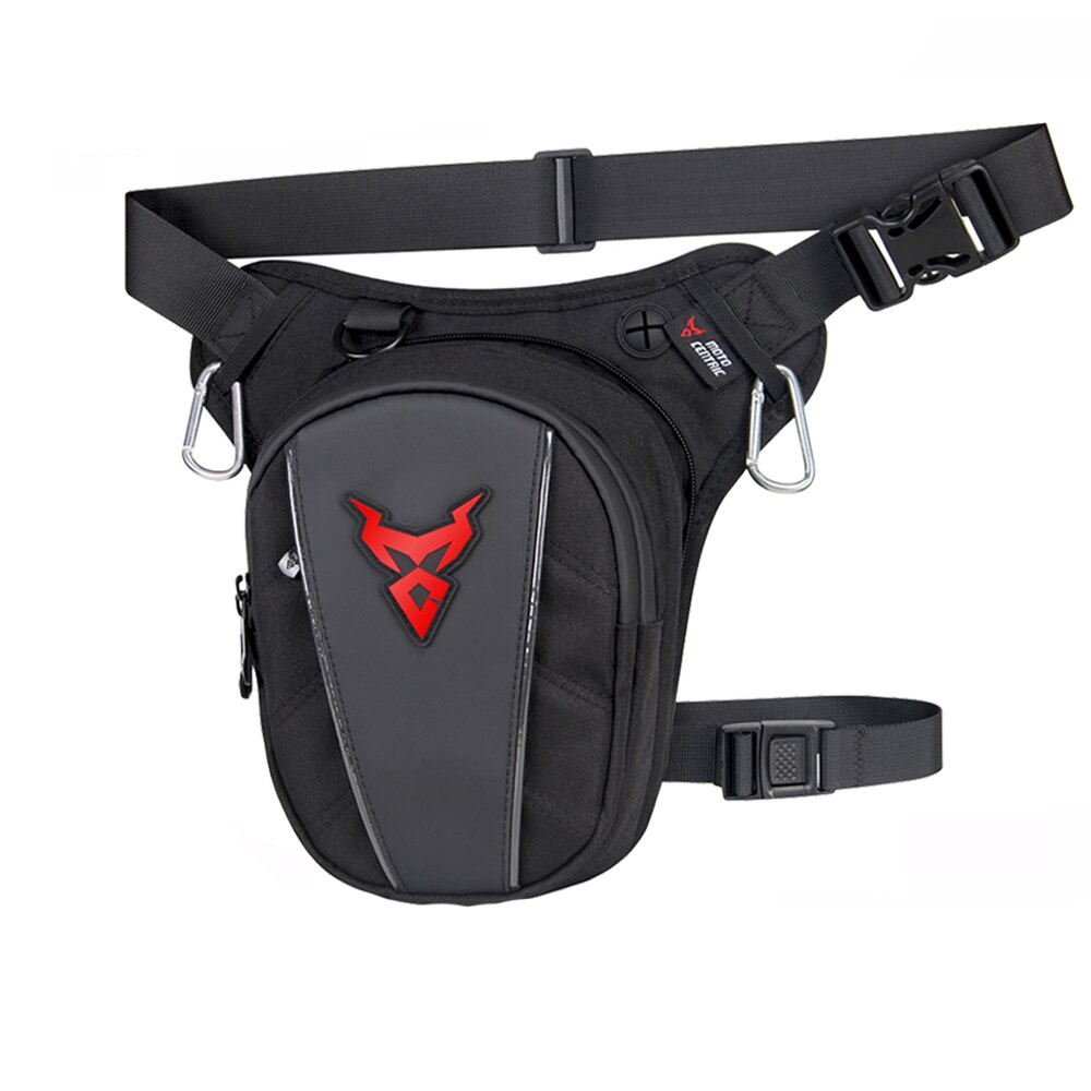 Motorcycle Waterproof Waist & Leg Bag / Stylish Hip Fanny Pack Bag for Men and Women