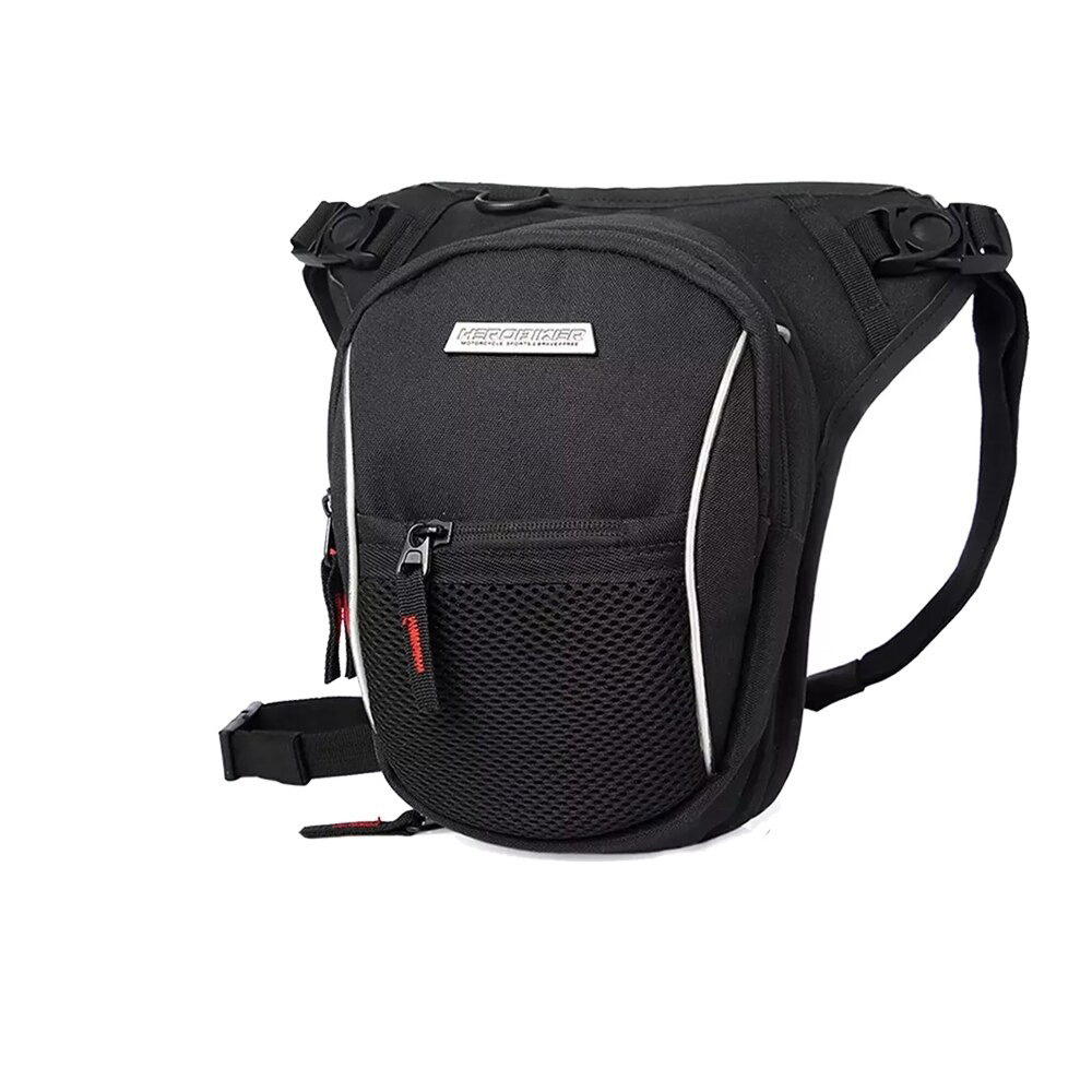 Motorcycle Waterproof Waist & Leg Bag / Stylish Hip Fanny Pack Bag for Men and Women