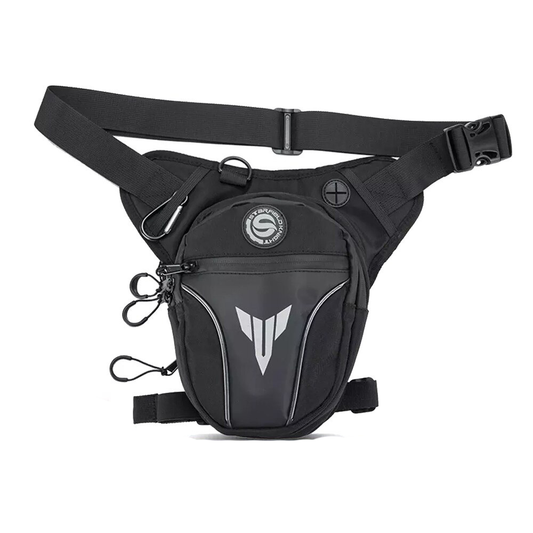 Motorcycle Waterproof Waist & Leg Bag / Stylish Hip Fanny Pack Bag for Men and Women