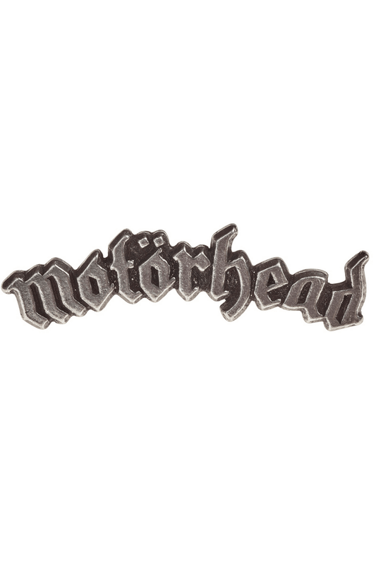 Motorhead Logo Metal Pin Badge Classic Rock Emblem