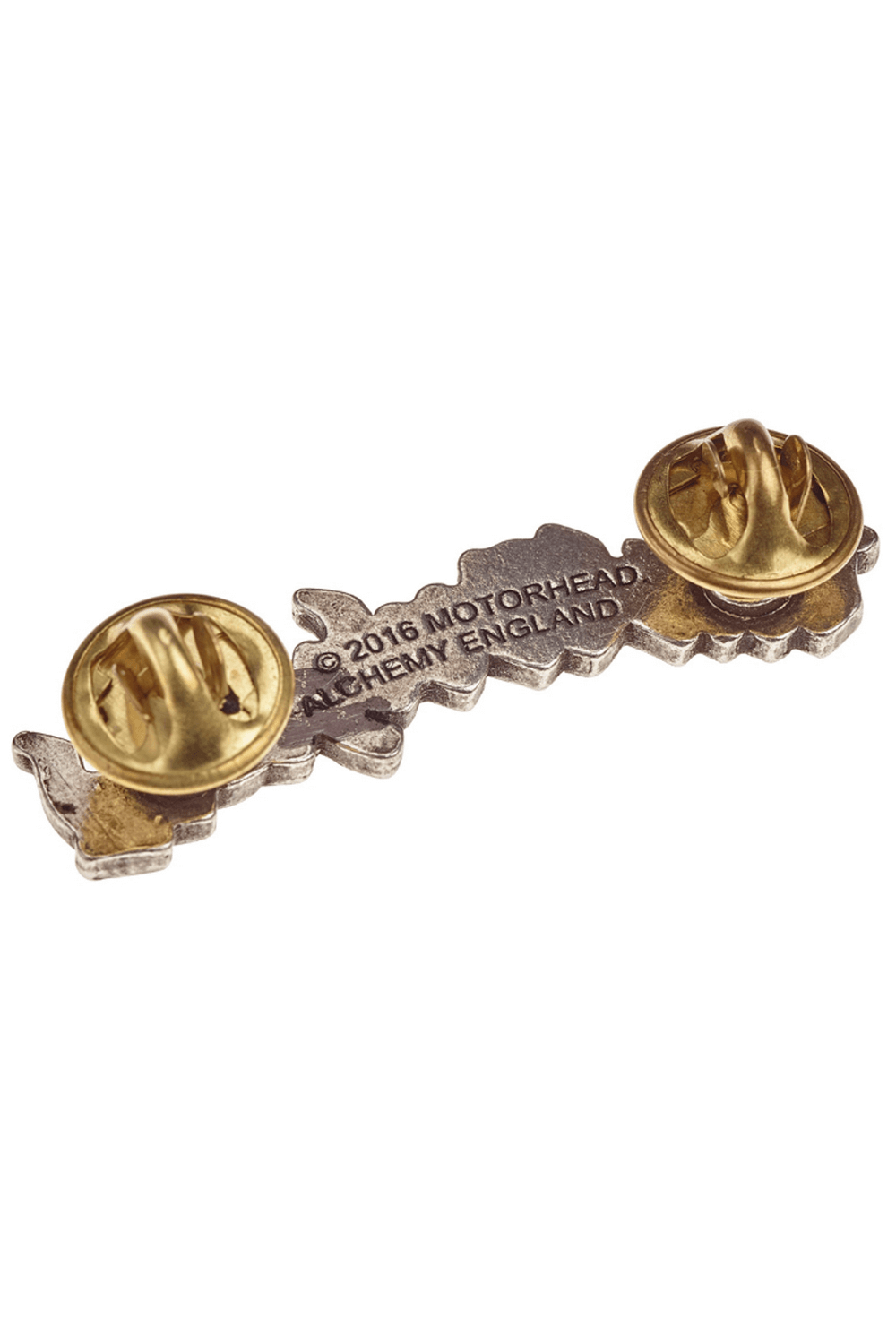 Motorhead Logo Metal Pin Badge Classic Rock Emblem