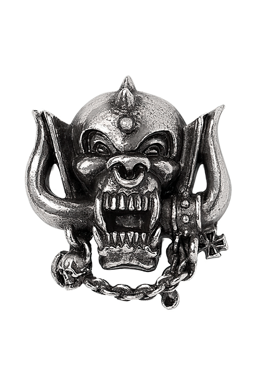 Motorhead Warpig Snaggletooth Pewter Rock Pin Badge