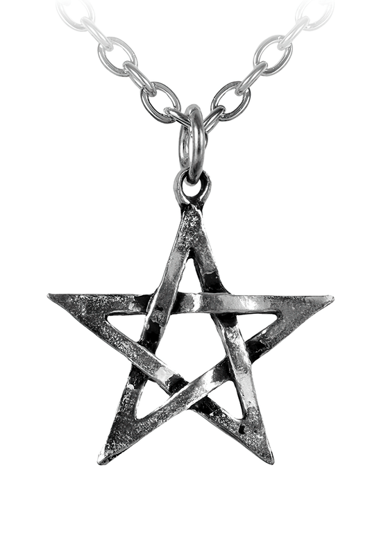 Mystical Pentagram Pendant with Occult Symbolic Power