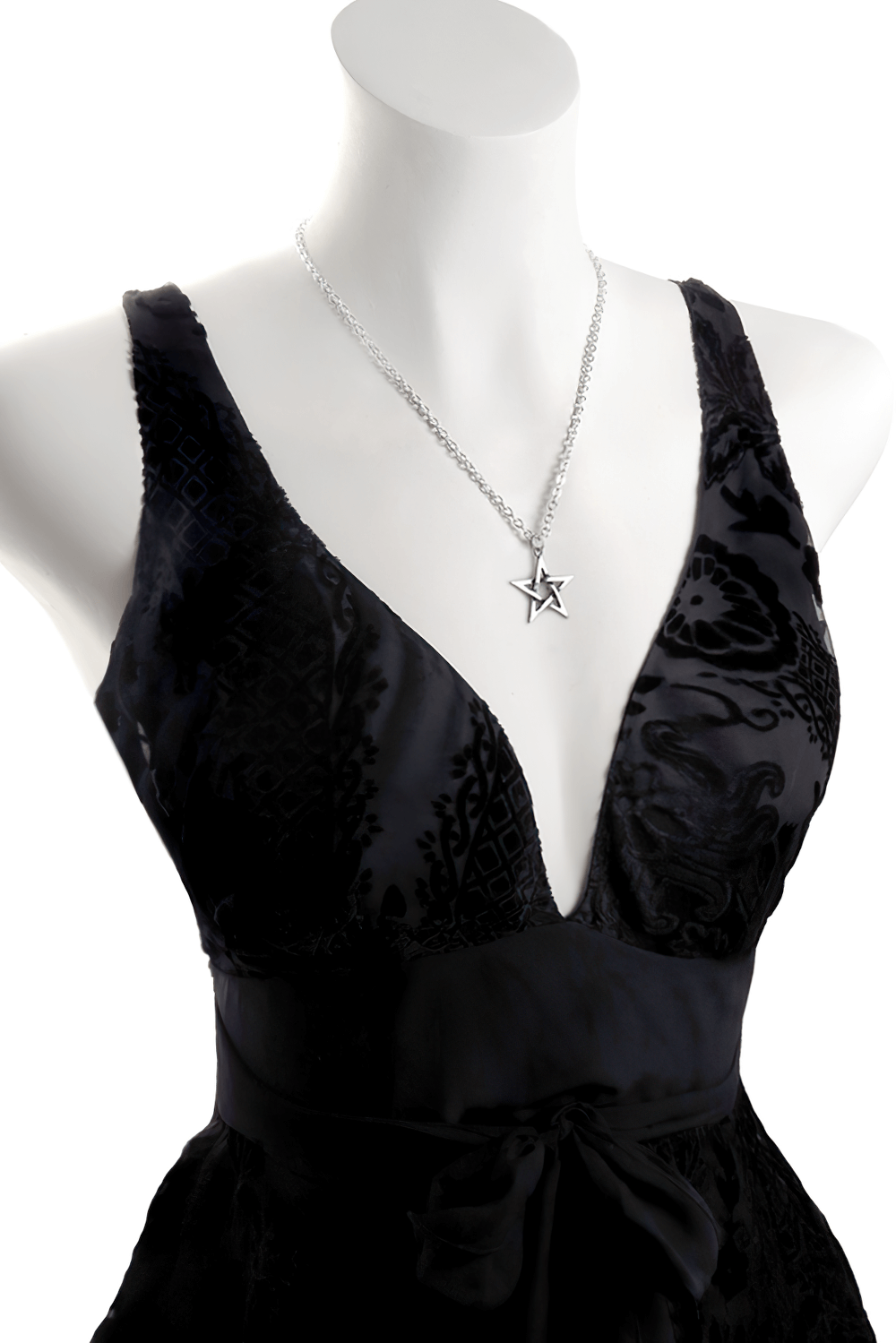 Mystical Pentagram Pendant with Occult Symbolic Power