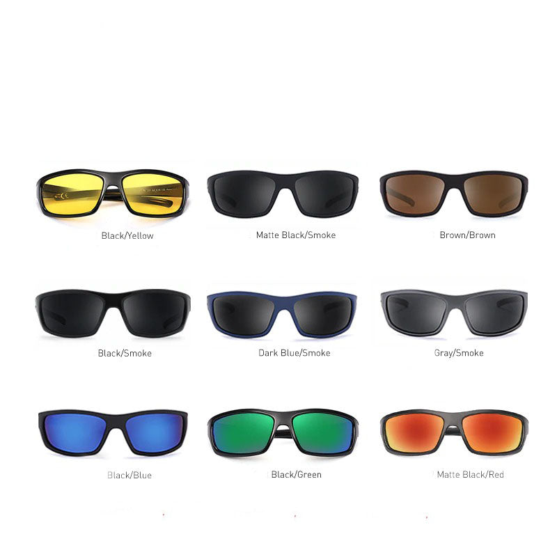 New Polarized Fashion Sunglasses / Classic Travel Men's Eyewear