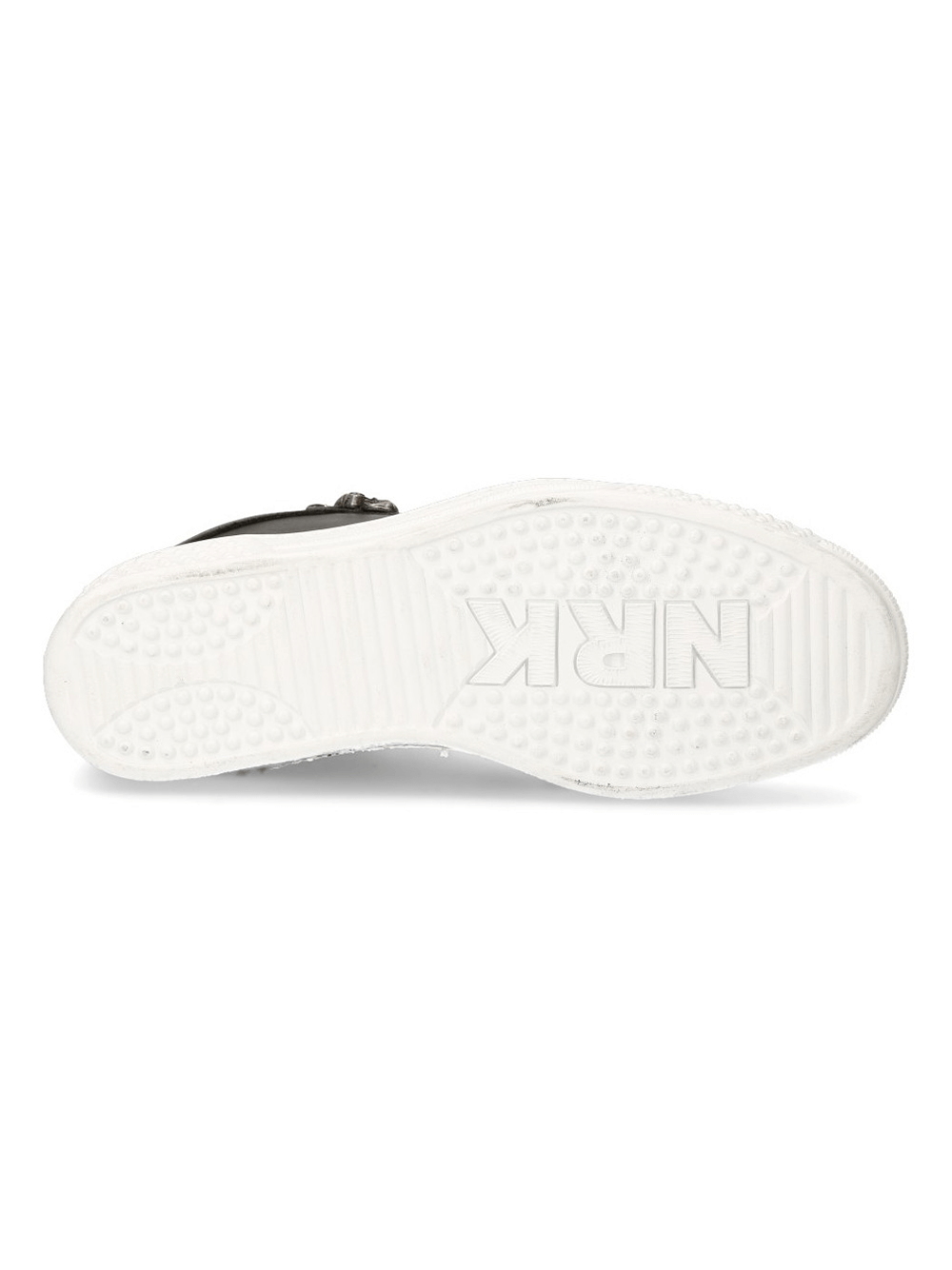 NEW ROCK Men's Bold Cyber Punk Rock Urban Shoes with Flat Heel