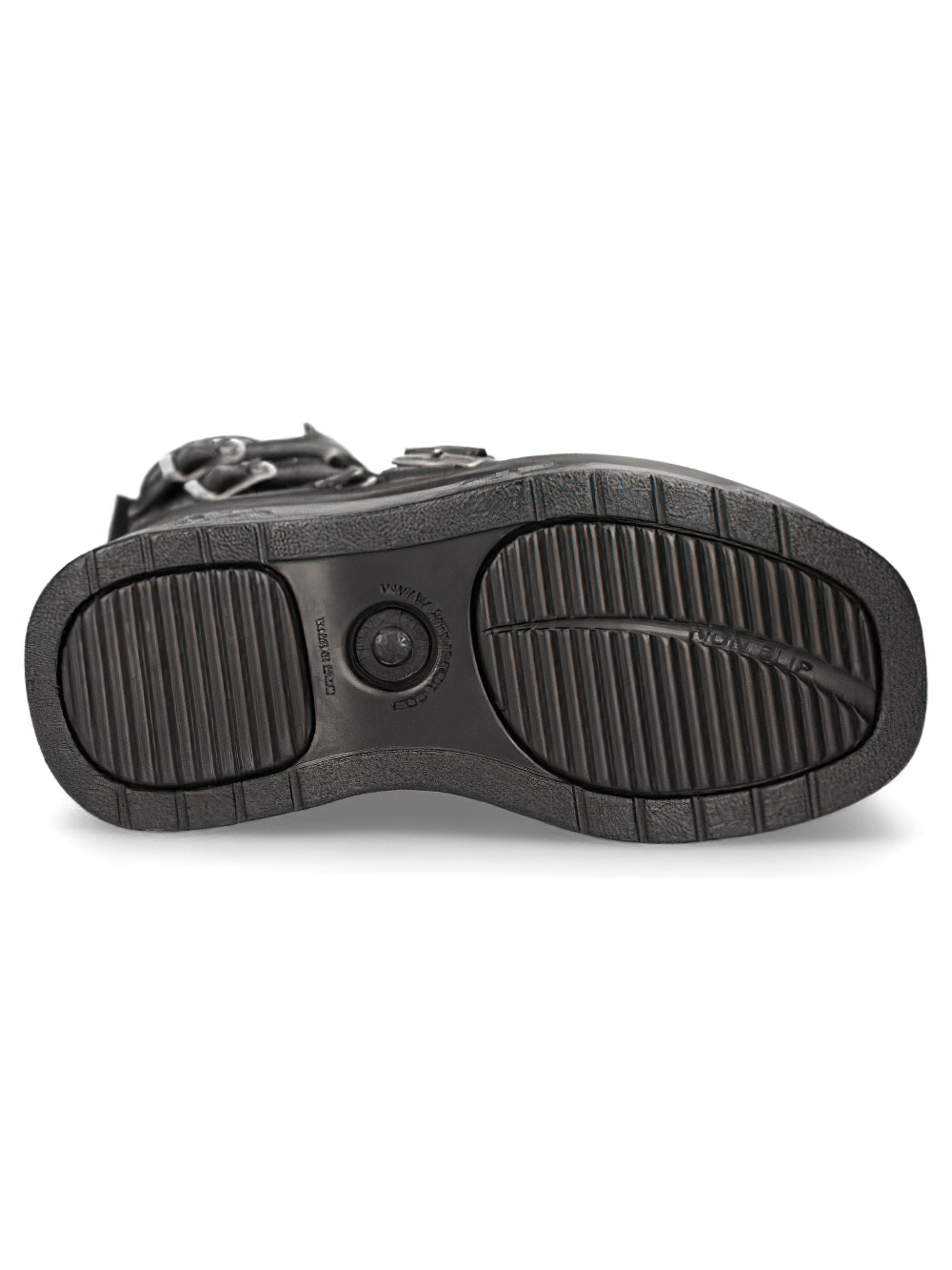 NEW ROCK Men's Gothic Style High-Platform Lace-Up Boots