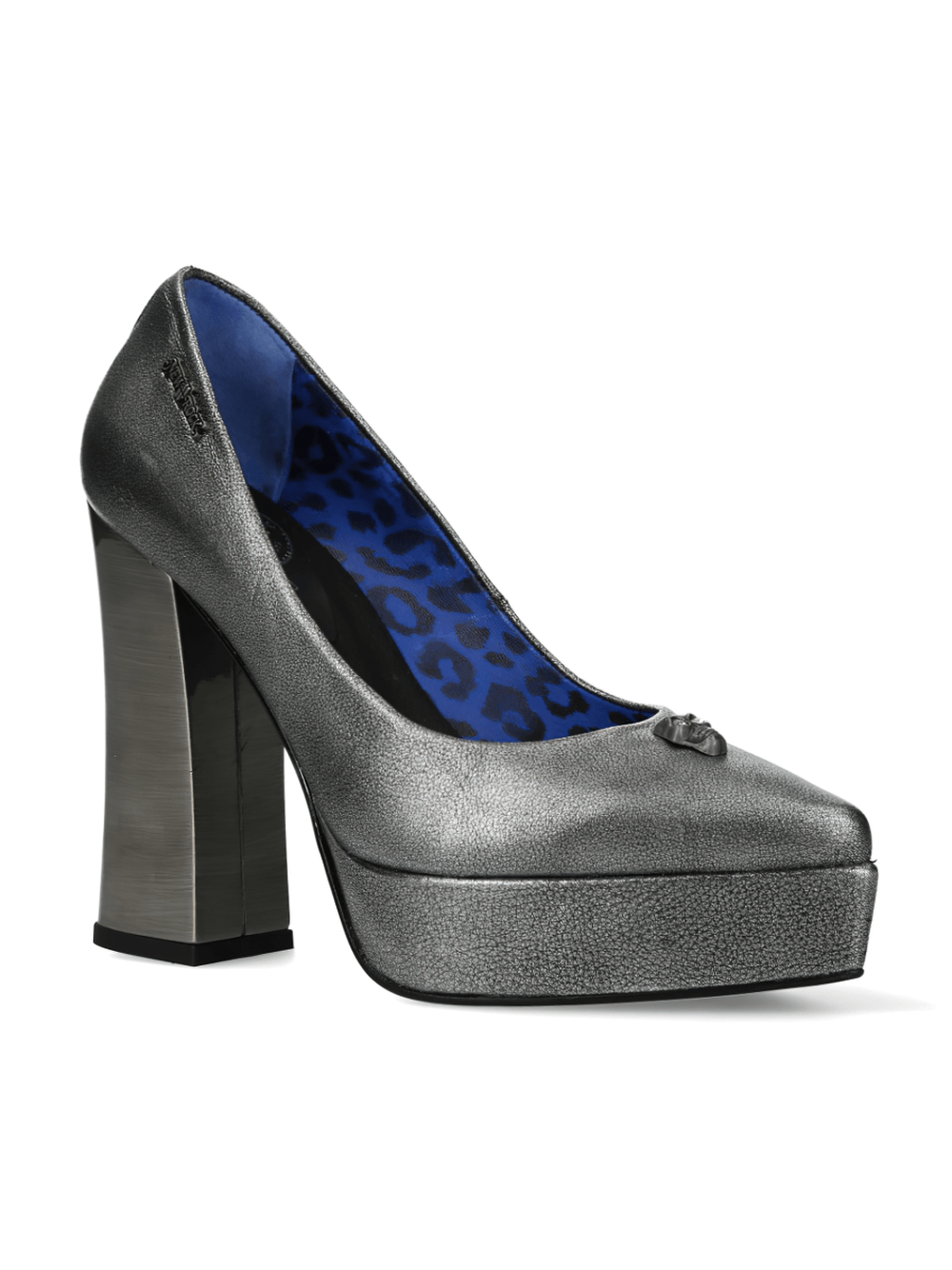 NEW ROCK Platform Block Heel Pumps with Bold Urban Style