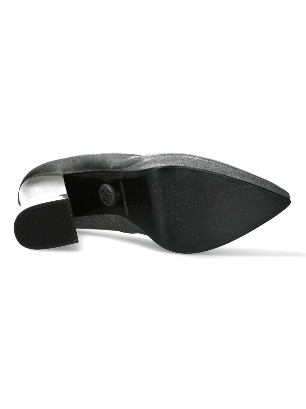 NEW ROCK Platform Block Heel Pumps with Bold Urban Style