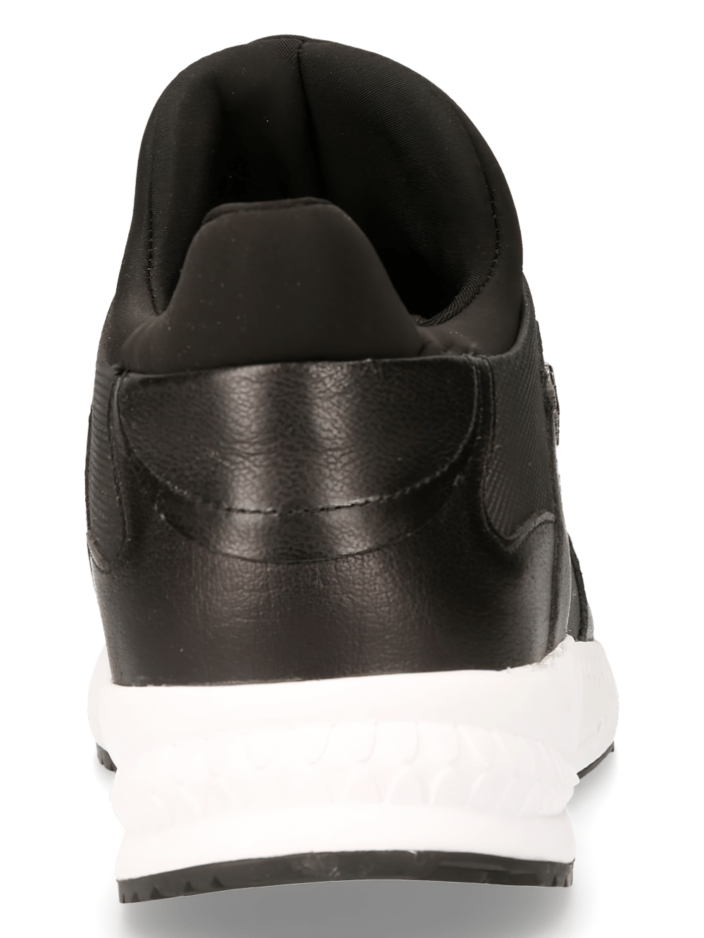 NEW ROCK Men's Sleek Urban Black Sports Sneakers