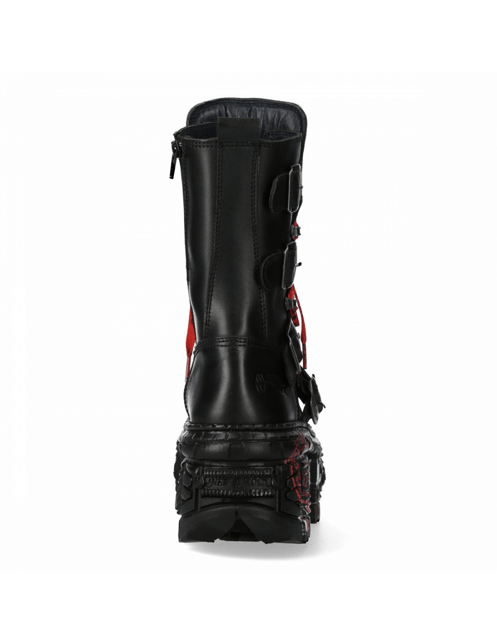 NEW ROCK Women's Studded Gothic Rock Boots - Versatile and Bold
