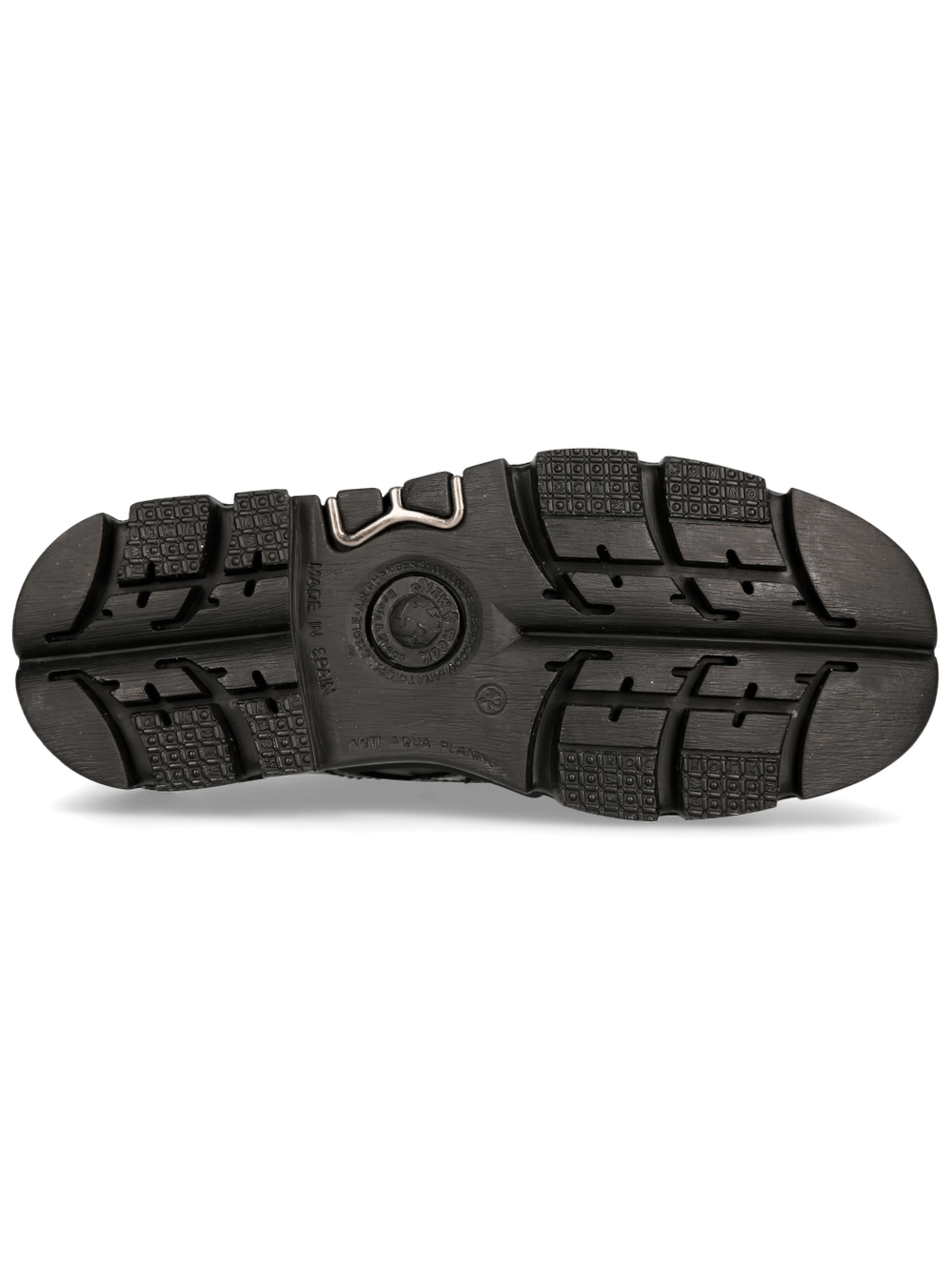 NEW ROCK Men's Stylish Bold Platform Shoes with Rock Design